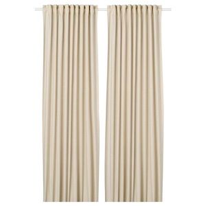 IKEA | 4 Houndstooth Curtain Panels